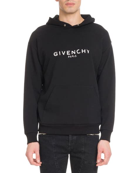 givenchy mens jumper|givenchy men's destroyed hoodie.